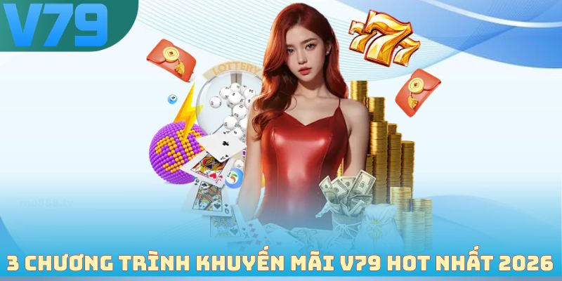 3 chương trình khuyến mãi V79 hot nhất 2026
