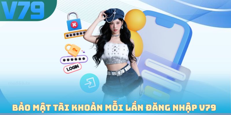 Bảo mật tài khoản trong mỗi lần đăng nhập V79