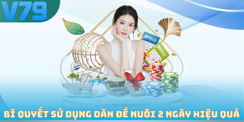 Bí quyết sử dụng dàn đề nuôi 2 ngày hiệu quả