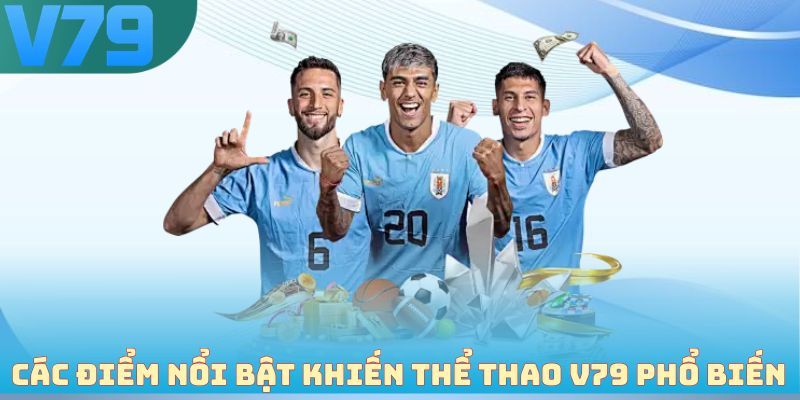 Các điểm nổi bật khiến thể thao V79 phổ biến