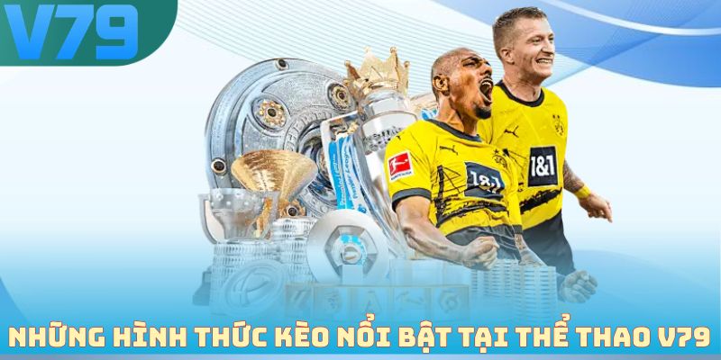 Những hình thức kèo nổi bật tại thể thao V79